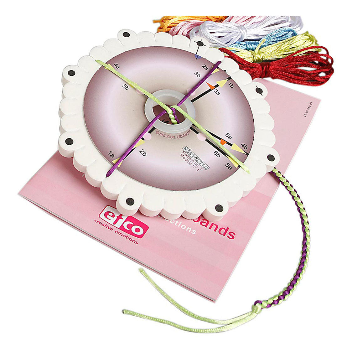 Creativ Company Kumihimo Kit tresses