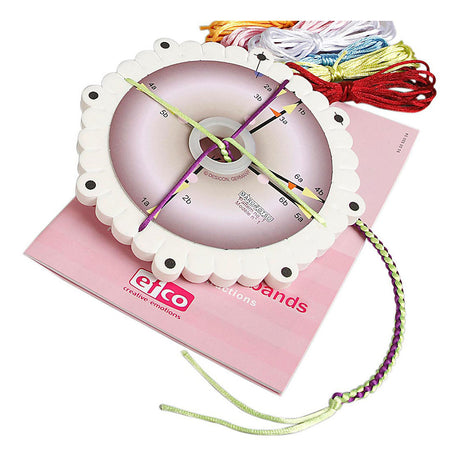 Creativ Company Kumihimo Kit tresses