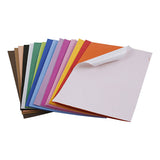 Feuilles a4 autocollantes en mousse Creativ company - 15 couleurs - 30 pcs