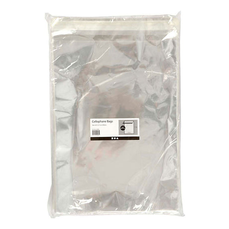 Creativ Company Cellophan Bags 31.2x22.5 cm, 200st.