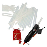 Société créative https: www.ccobby.nl Glue-gun-refills-maxi-l-25-cm-d-11-mm-50-piece-1-box
