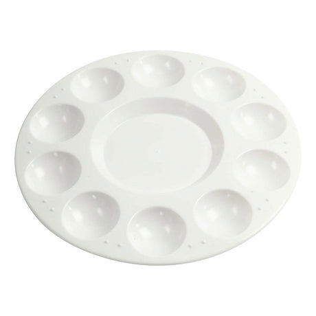 Palette de peinture de la société Creativ White, 17 cm
