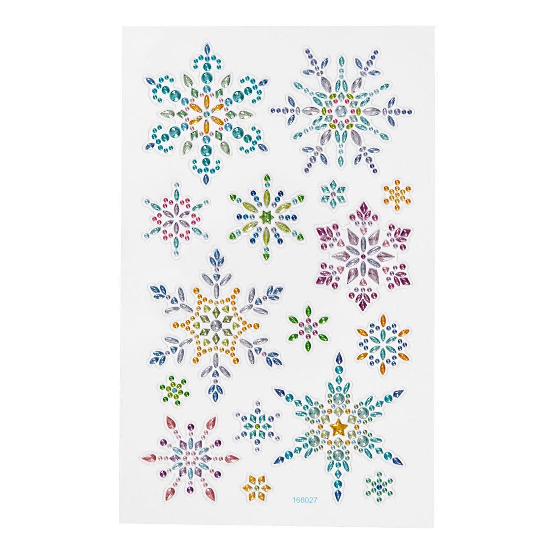 Creativ Company Diamant Stickers Ice Crystals, 1 list