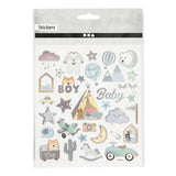 Creativ Company Stickers Baby Boy, 1 sheet