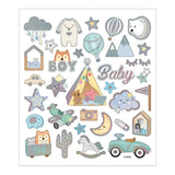 Creativ Company Stickers Baby Boy, 1 sheet