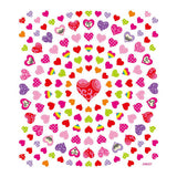 Creativ Company autocollants petits coeurs, 1 vel