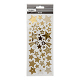 Creativ Company Stickers Gold Stars, 1 list