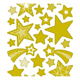 Creativ Company Stickers Gold Stars, 1 list