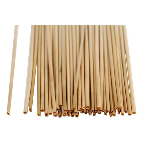 Creativ company décoration en paille - paille naturelle - matériel de bricolage - paille pour miniatures - décoration de ferme - décoration florale faite à la main - décoration de table naturelle - l 22 cm - épaisseur 1-3 mm - 50 pièces