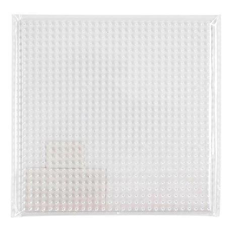 Creativ Company String perle signe carré Clear, 14,5 x 14,5 cm