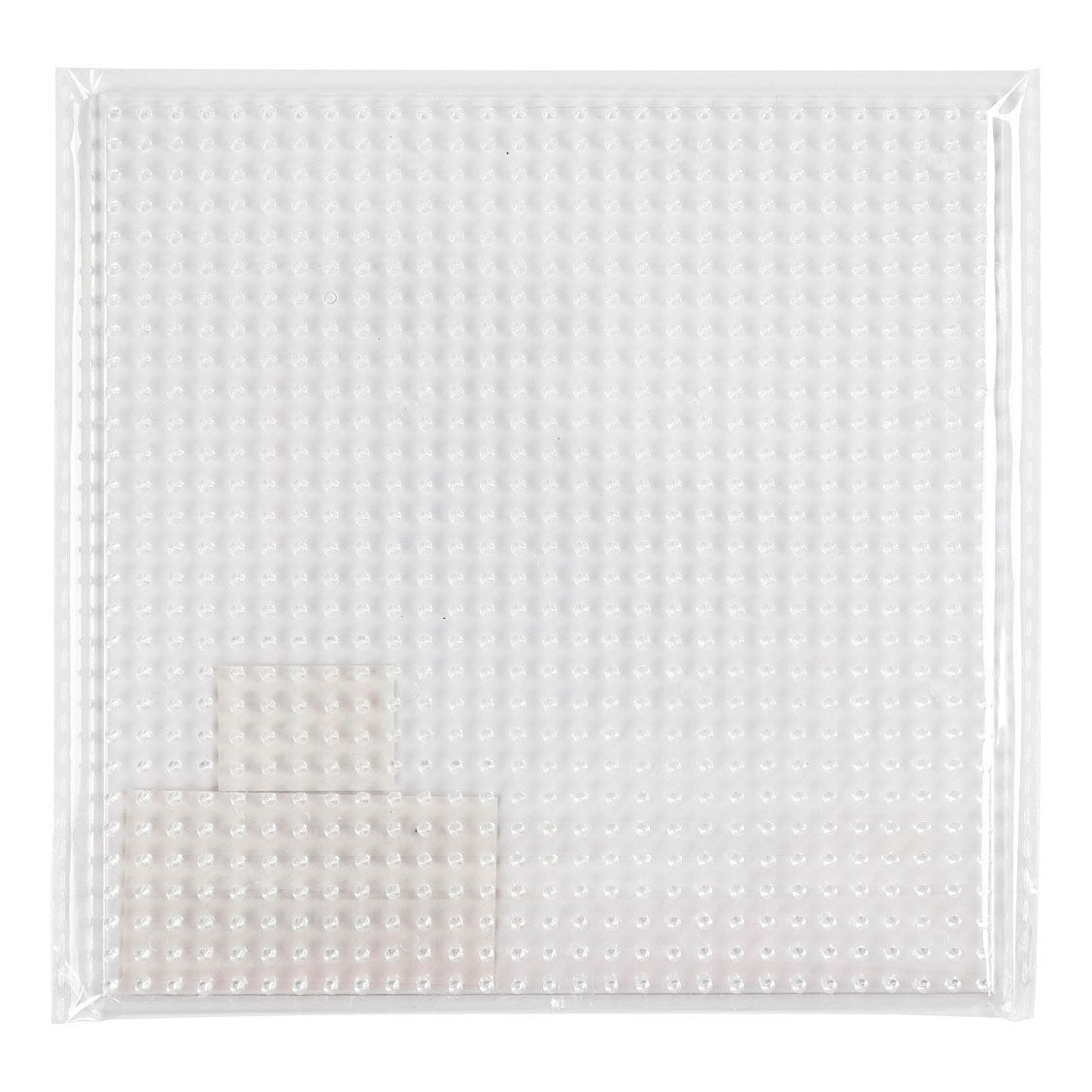 Creativ Company String Beading Sign Square Clear, 14.5 x 14.5 cm