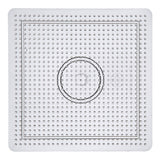 Creativ Company String perle signe carré Clear, 14,5 x 14,5 cm