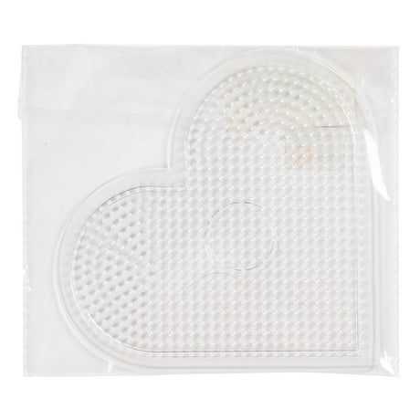 Creativ Company Ironing Bead Board Hart Clear
