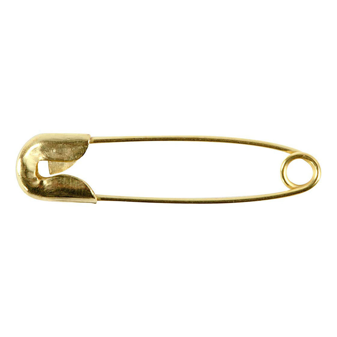 Creative Company Safety Pins Gold, 100 °.