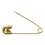 Creative Company Safety Pins Gold, 100 °.