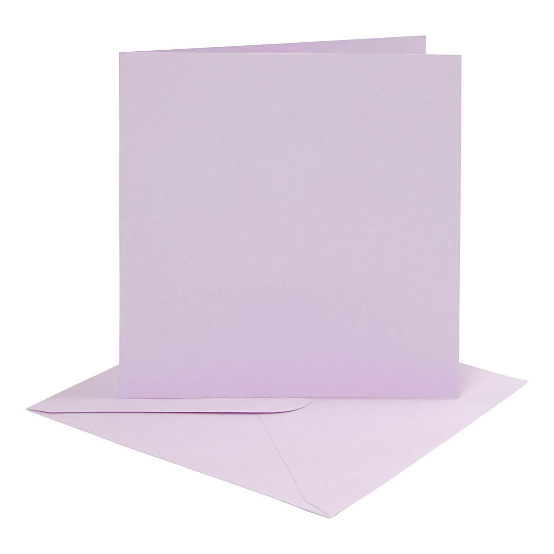 Karty firmy Creativ i koperty Light Purple, 4st.