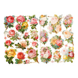 Creative Company Vintage Pictures Roses, 2 ark