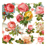 Creative Company Vintage Pictures Roses, 2 ark