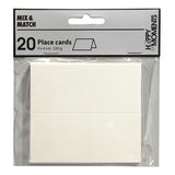 Société Creativ https: www.ccobby.nl cartes nominatives-size-9x4-cm-220-gr-white-20-piece-1-box