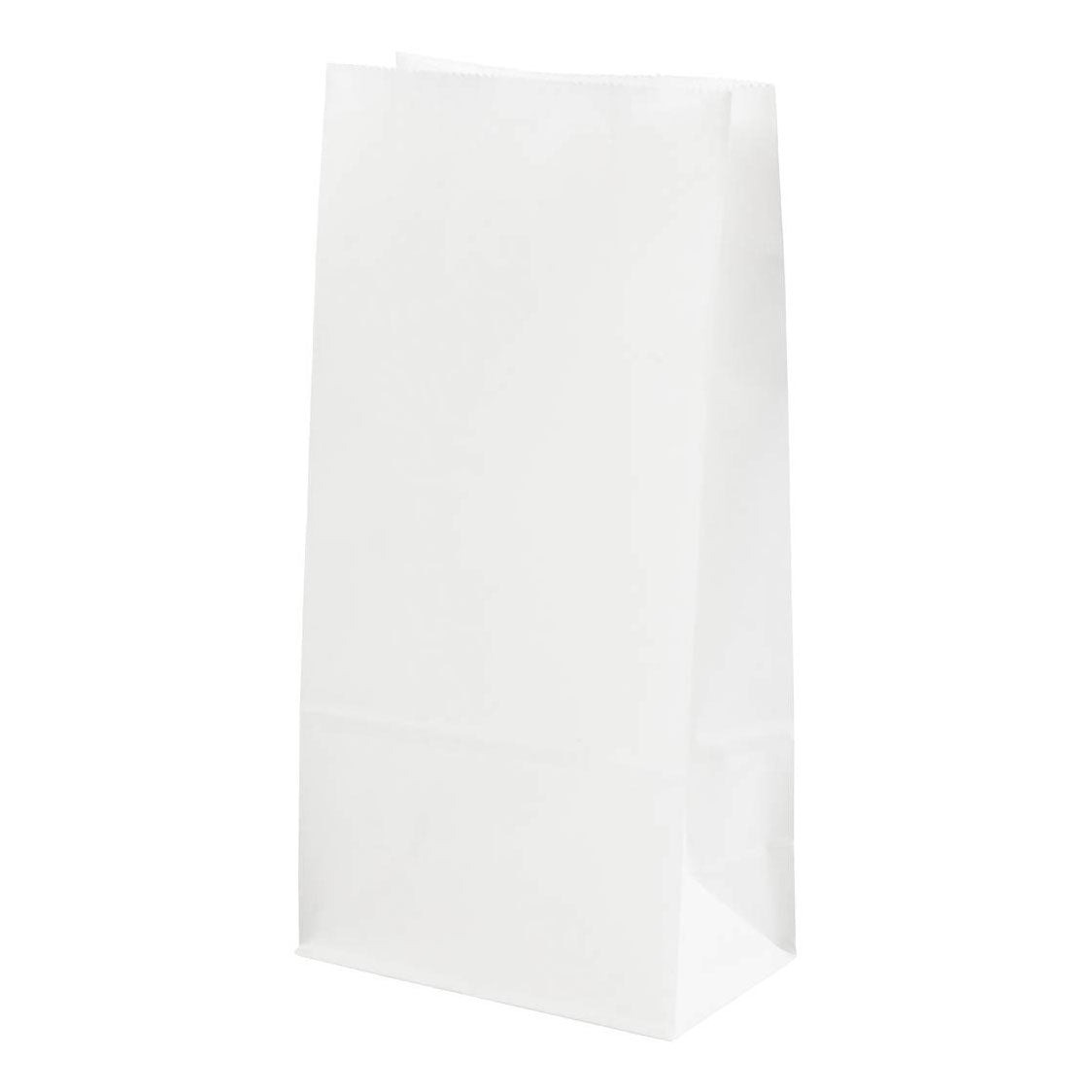 Creativ Company paper bags white, 10st.