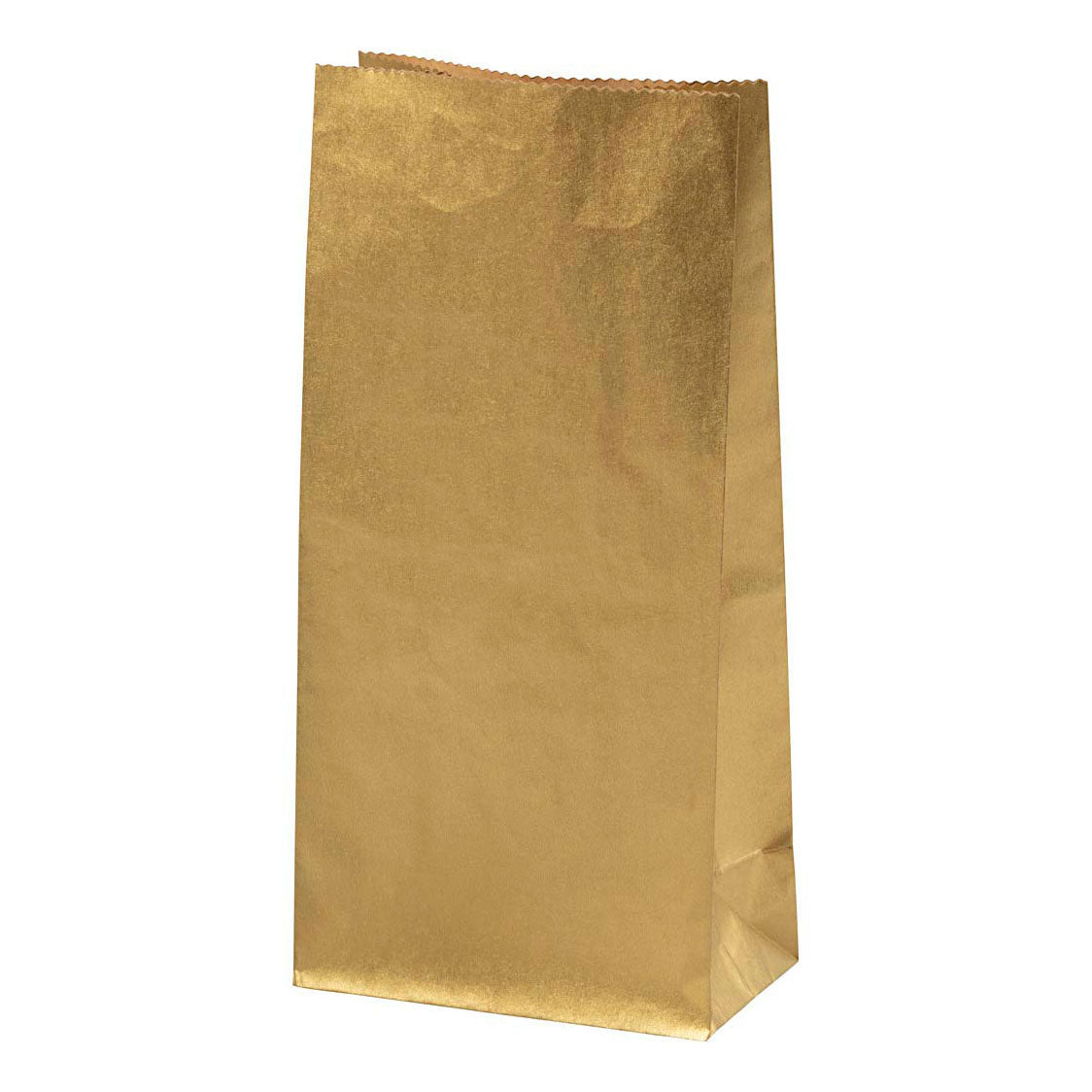 Creativ Company paper bags gold, 10st.