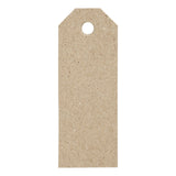 Company Creativ Manilla Labels Naturel, 20e.