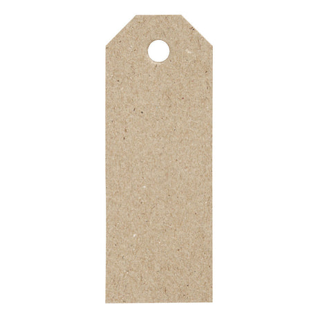 Company Creativ Manilla Labels Naturel, 20e.