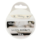 Société créative https: www.ccobby.nl ruban de satin-w-10-mm-off-white-8-m-1-roll