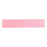 Creativ Company Satin Ribbon clair rouge, 15m