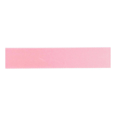 Creativ Company Satin Ribbon clair rouge, 15m