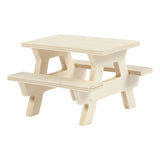 Entreprise créative https : www.ccobby.nl banc de pique-nique-h-5-5-cm-l-8-cm-w-8-cm-1-piece