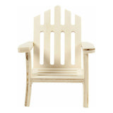 Crétiv Company mini-chaise de jardin en bois