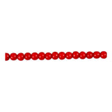 Creativ Company Wooden Beads Red, 150e.