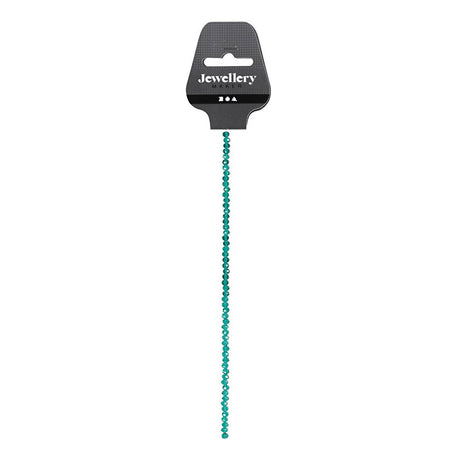 Creativ Company Facet Beads Green, 45e.