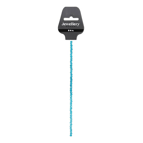 Creativ Company Facet Beading Turquoise, 45th.