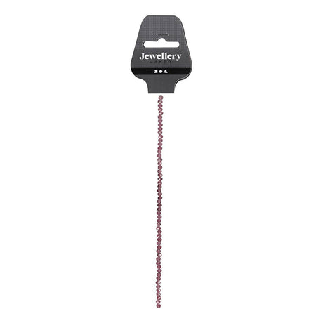 Creativ Company Facet Beads Purple, 45st.