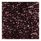 Creativ Company Facet Beads Purple, 45st.