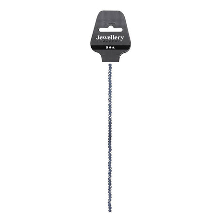 Creativ Company Facet Beads Gray, 45e.