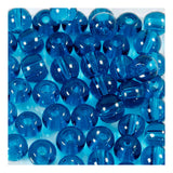 Creativ Company Glass Beads Turquoise, 45th.