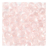 Creativ Company Glass Perles rose clair, 45e.