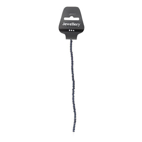 Creativ Company Glass Beads Gray, 45e.