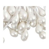 Creativ company cc étamines de fleurs 6 cm blanches 100 pièces