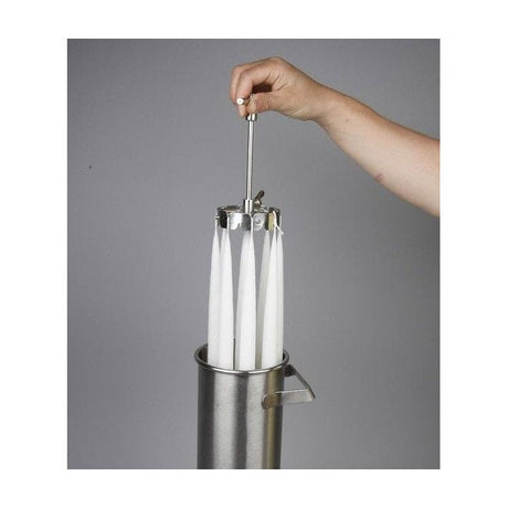 Creativ Company Wick pour baptisé (diapositive 22-30 mm) et bougies coulées (diapositive 60-80 mm), 3M