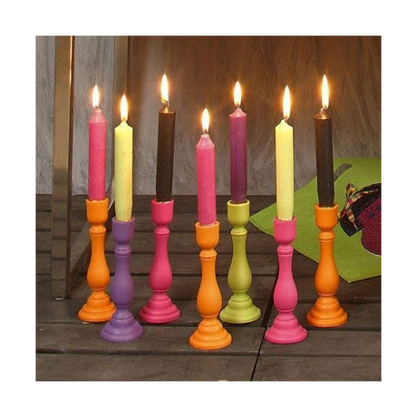Creativ Company Wick pour baptisé (diapositive 22-30 mm) et bougies coulées (diapositive 60-80 mm), 3M