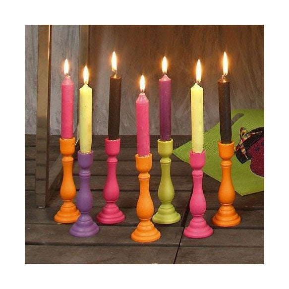 Creativ Company Wick pour baptisé (diapositive 22-30 mm) et bougies coulées (diapositive 60-80 mm), 3M