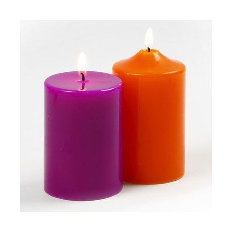 Creativ Company Wick pour baptisé (diapositive 22-30 mm) et bougies coulées (diapositive 60-80 mm), 3M