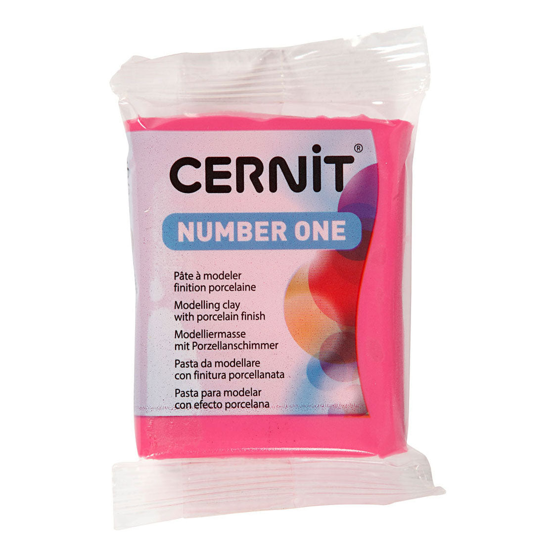 Creative Company Cernit Mounting Klei Raspberry, 56 grammi