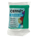 Crétiv Company Cernit Mountain Klei Green, 56 grammes