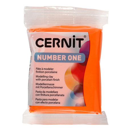 Creativ company cernit, orange (752), 56 gr 1 boîte