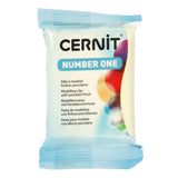 Creativ Company Cernit Montering Clay Vanilla, 56 gram